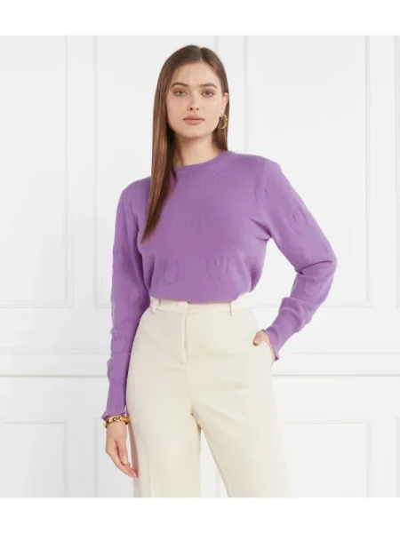 Pinko De dantelă pulover