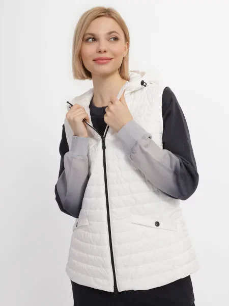 Geox Жилет повсякденний білий