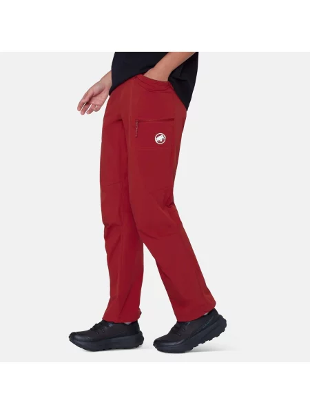 Pantaloni Mammut roșu