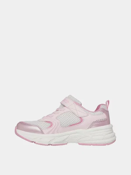 Детские кроссовки Skechers розовые