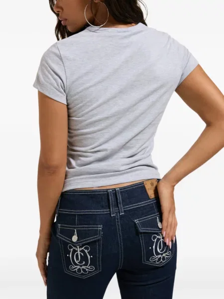 Μπλούζα Juicy Couture με σχέδιο γκρι
