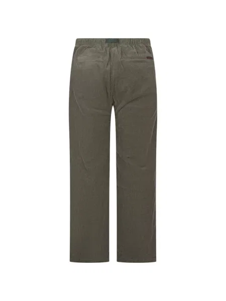 Cu centură pantaloni Gramicci de catifea cord verde
