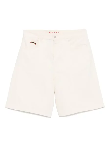 Pantaloni scurți din denim Marni