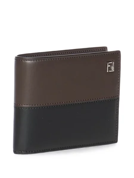 Portofel Fendi din piele negru