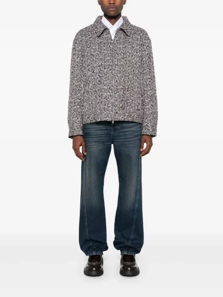 Jeansy Lanvin niebieskie