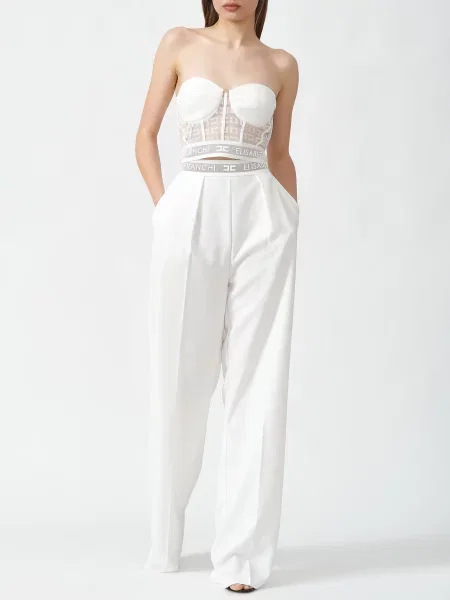 Топ Elisabetta Franchi білий