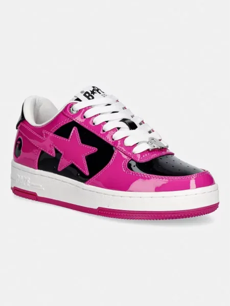 A Bathing Ape STA sneakers pentru femei din piele