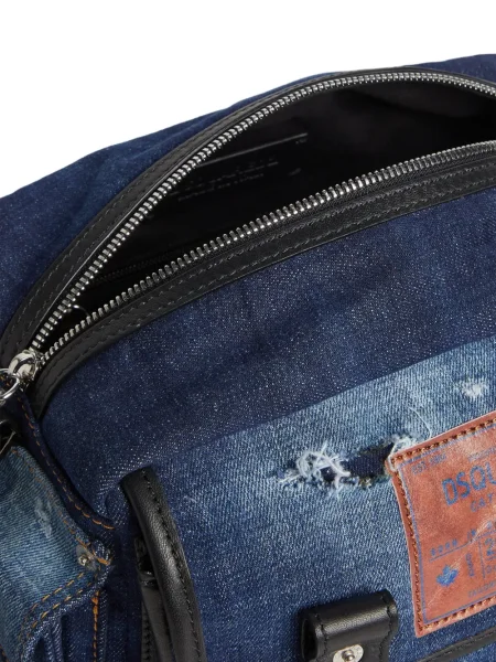 Geantă crossbody Dsquared2 albastru