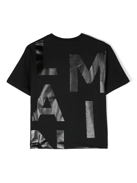 Dětské tričko Balmain černé
