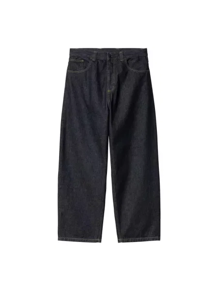 Jeansy Carhartt Wip niebieskie