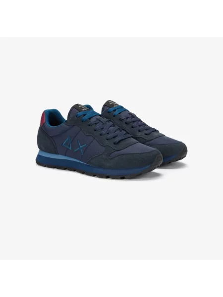 Sneakersy Sun68 niebieskie