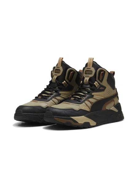 Кросівки PUMA Trinity Mid Hybrid L комбінований верх бежевий