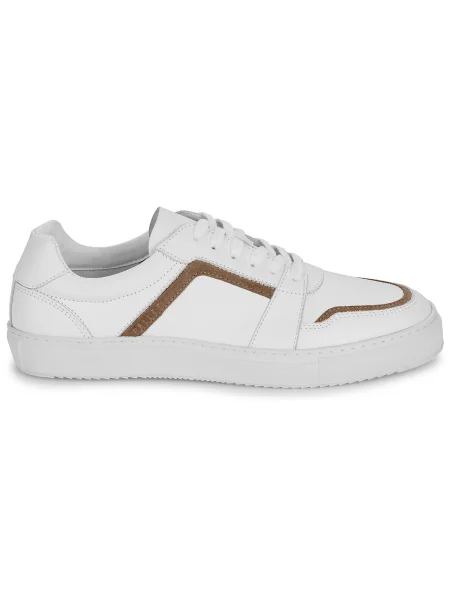 Pantofi Pellet alb