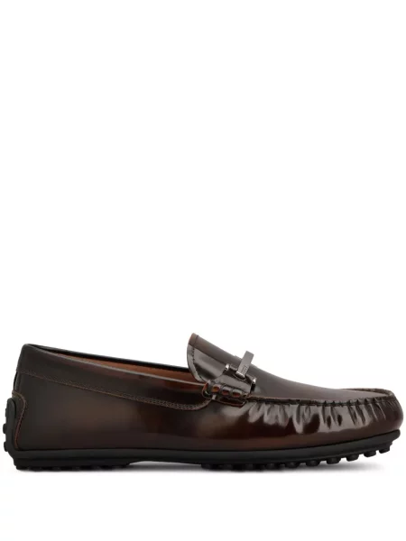 Pantofi loafer Tod's maro