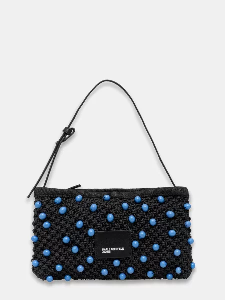 Karl Lagerfeld Jeans torebka czarny