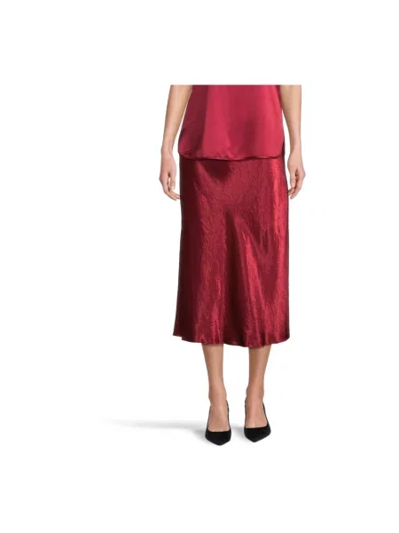 Spódnica Max Mara czerwona