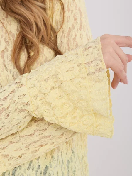 Bluza Italy Moda žuta