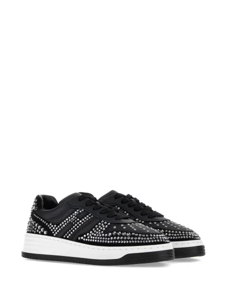 Sneakerși Hogan negru