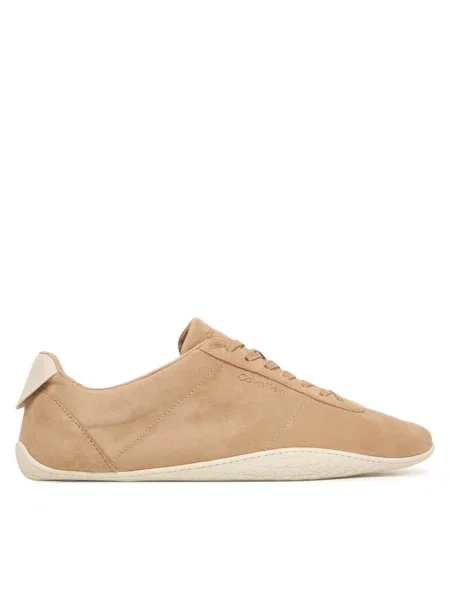 Sneakersy Calvin Klein beżowe