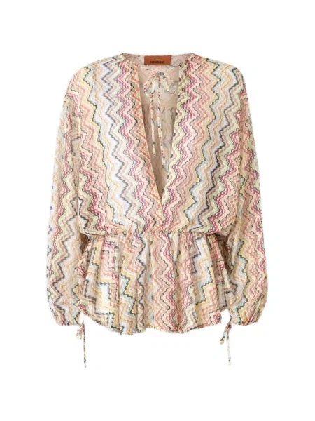 Długa sukienka mini Missoni