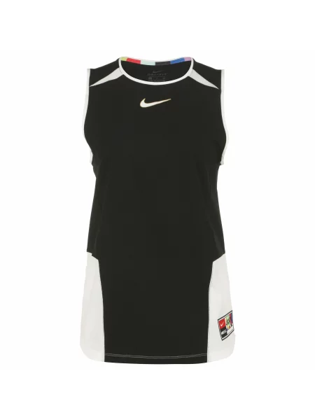 NIKE Športni top Bonito svetlo zelena / rdeča / črna bela