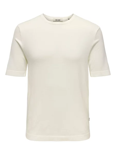 Only & Sons Tricou Wyler' alb
