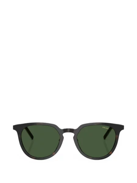 Okulary przeciwsłoneczne Prada Eyewear brązowe
