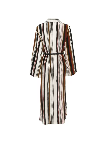 Rochie midi Max Mara cu dungi