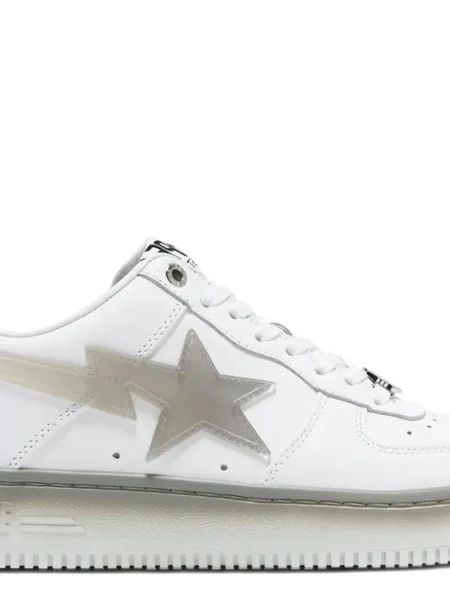 Sneakerși A Bathing Ape® alb