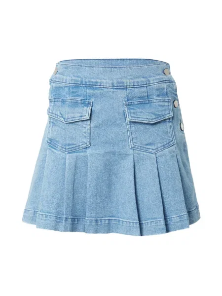 ABOUT YOU x Millane Fustă Fatma denim albastru