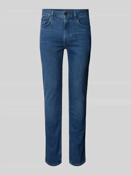 Jeansy straight leg Tommy Hilfiger Denton niebieskie