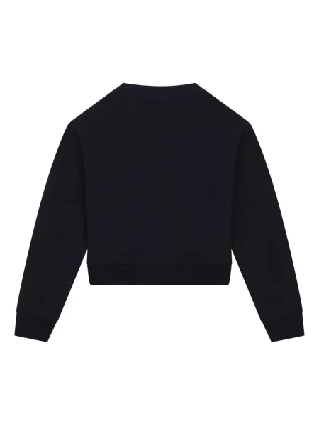 Bluza dziecięca Dolce And Gabbana czarna