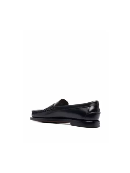 Sebago Mokasyny Classic Dan schwarz czarne