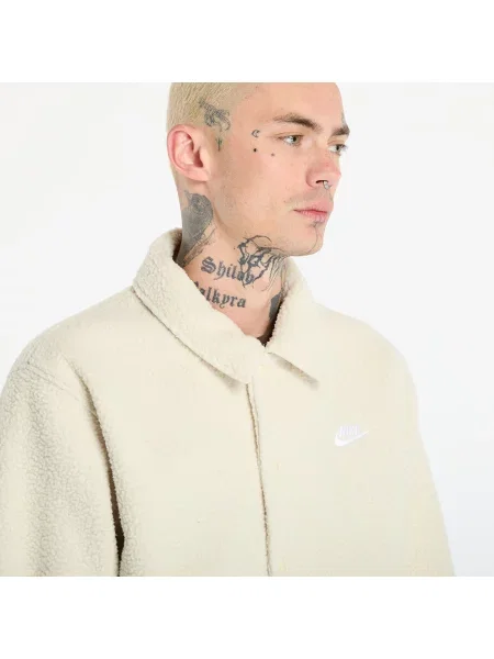 Kurtka Nike polarowa biała