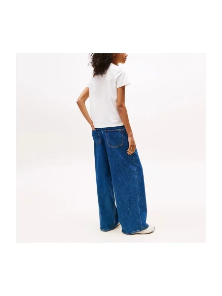 Majica Tommy Jeans bijela