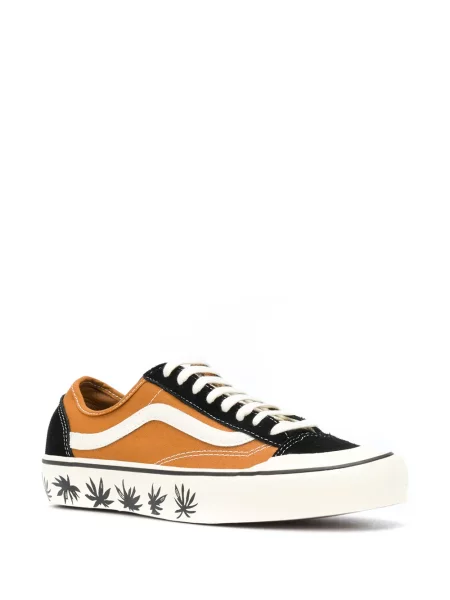 Sneakerși Vans maro