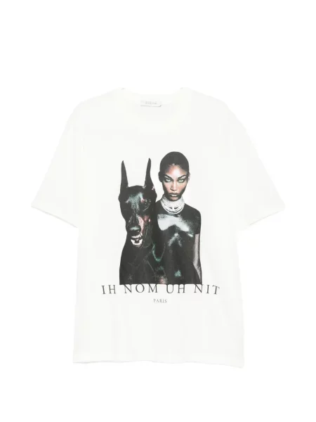Tricou Ih Nom Uh Nit cu imagine alb