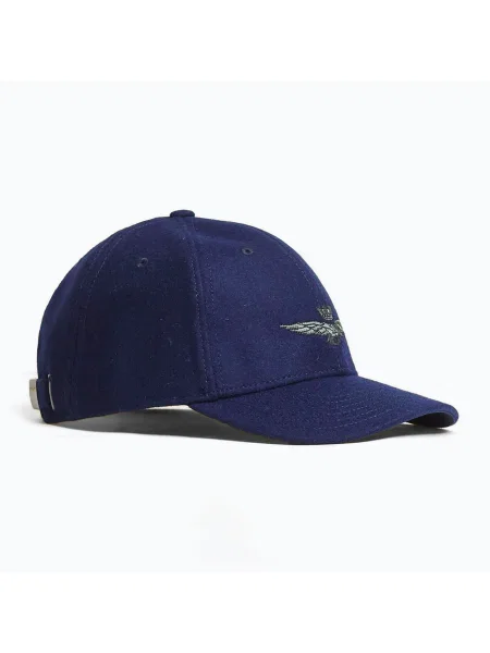 Кепка Aeronautica Militare blu navy темно-синя