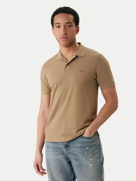 BOSS Polo Pallas Khaki
