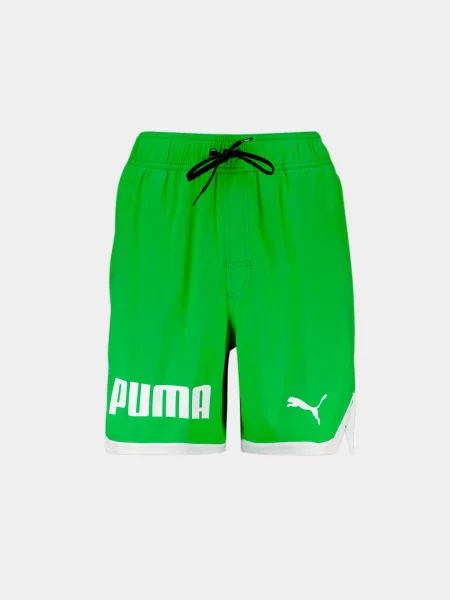 Шорты Puma зеленые