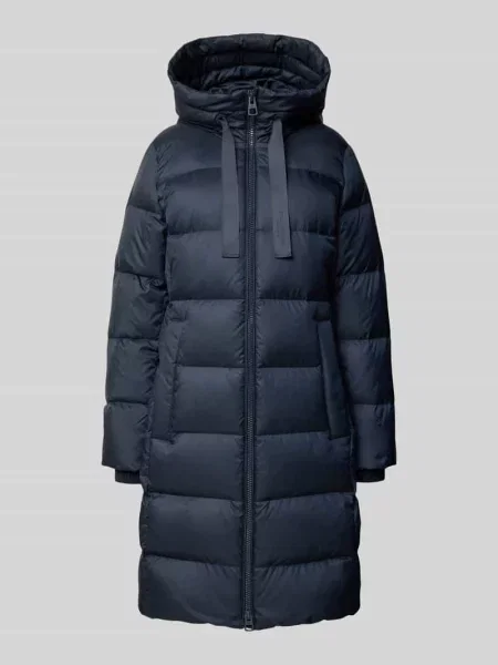 Marc O'Polo płaszcz puchowy Kobiety jednolity 34 niebieski