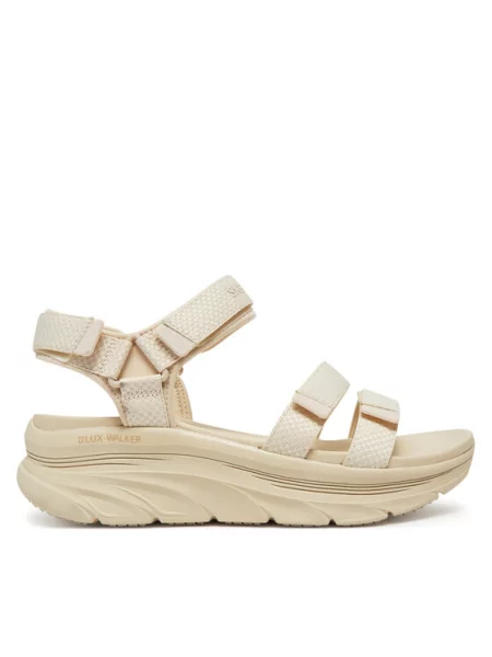 Skechers Sandały D'Lux Walker-Going-Out Vibes beżowy