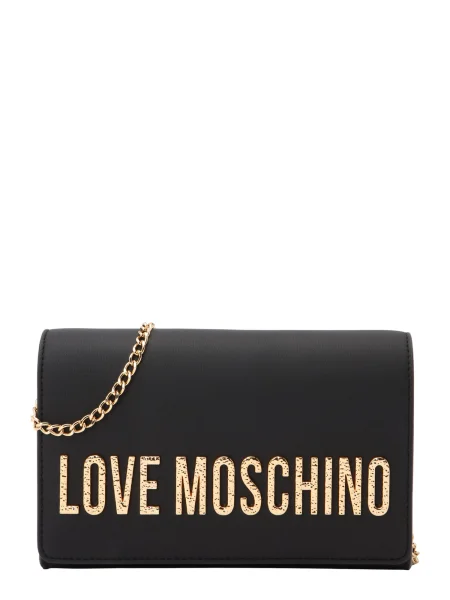 LOVE MOSCHINO Torbica crna