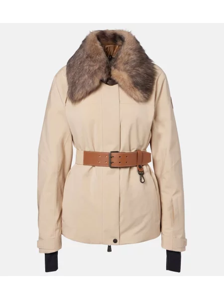 Puhovka Moncler Grenoble bež