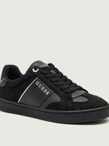 Sneakerși Guess negru