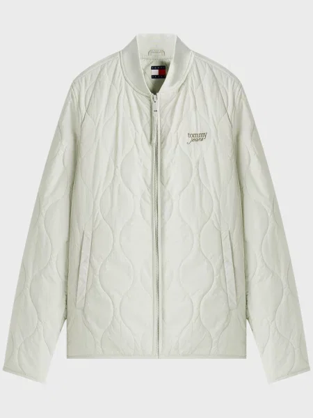 Стеганая джинсовая куртка Tommy Jeans