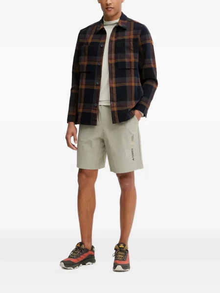Pledas striukė Fjallraven mėlyna