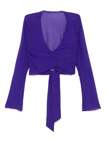 Tricou mânecă lungă Maison Close violet