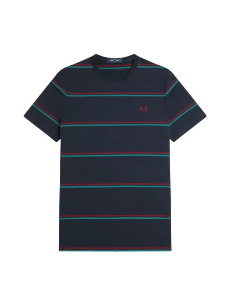 Koszulka Fred Perry niebieska