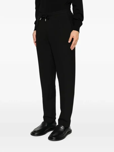 Pantaloni Sandro cu cordon negru
